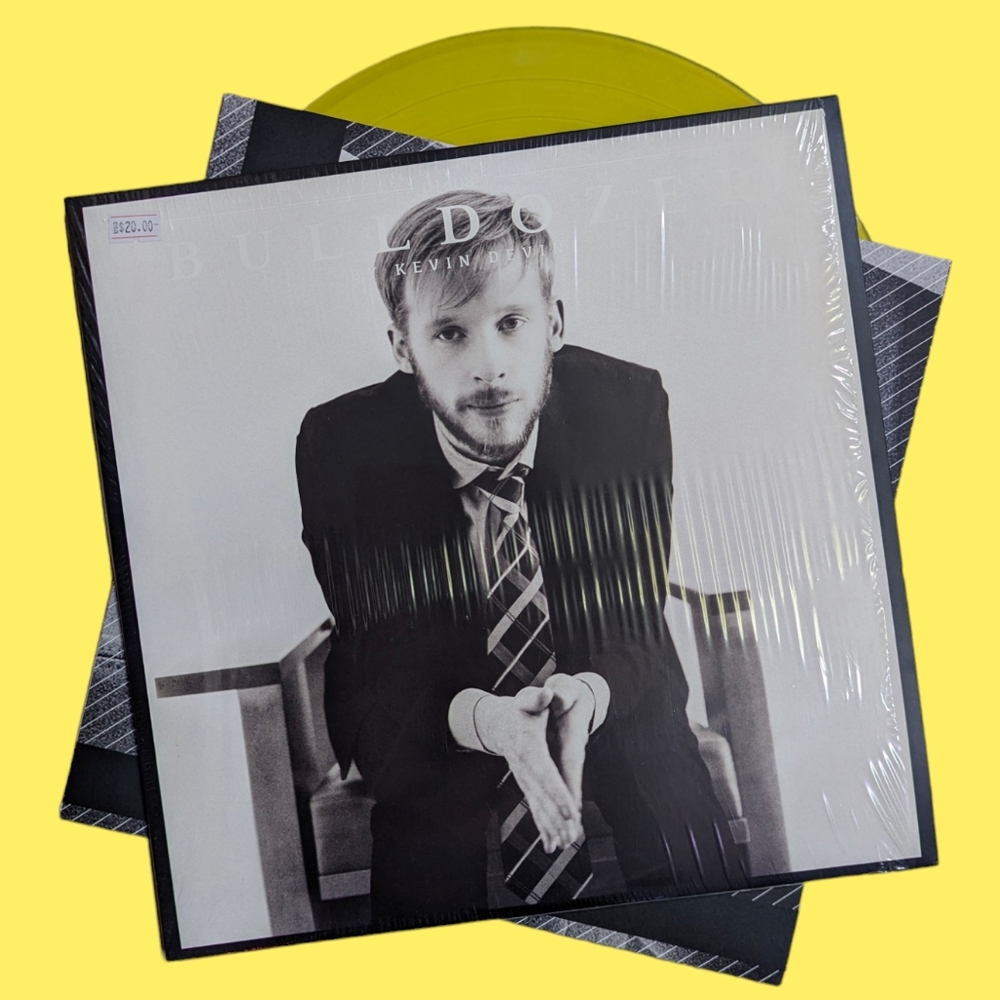 Kevin Devine LP Yellow vinyl